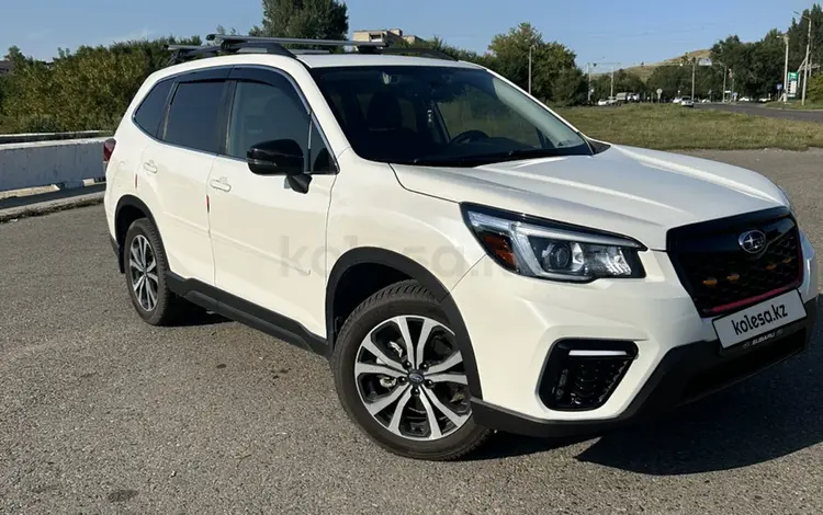 Subaru Forester 2019 годаүшін13 500 000 тг. в Усть-Каменогорск