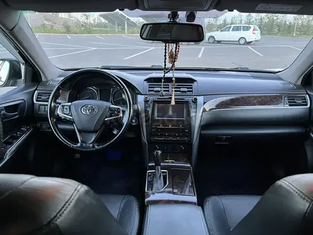 Toyota Camry 2016 года за 11 000 000 тг. в Астана – фото 11