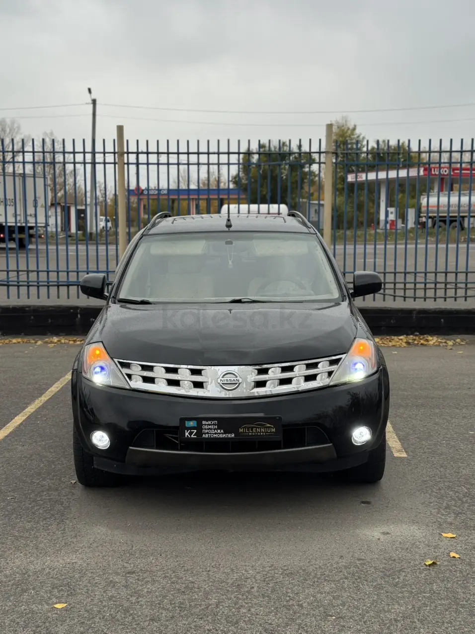 Nissan Murano, 2004