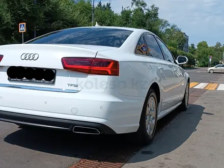 Audi A6 2015 года за 12 200 000 тг. в Алматы – фото 12