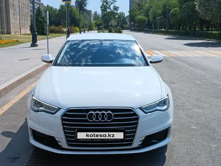 Audi A6 2015 года за 12 200 000 тг. в Алматы