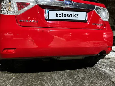 Subaru Impreza 2007 года за 4 200 000 тг. в Алматы – фото 6
