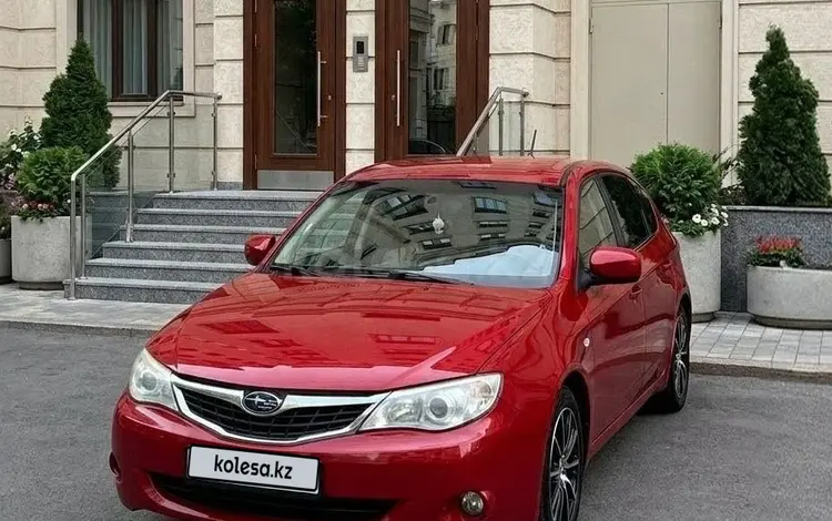 Subaru Impreza 2007 года за 4 200 000 тг. в Алматы