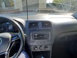 Volkswagen Polo 2018 года за 5 100 000 тг. в Кызылорда – фото 2