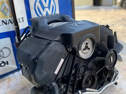 Двигатель APR, AGA, BDV на Volkswagen Passat B5 2.4 литра; за 400 450 тг. в Астана – фото 2