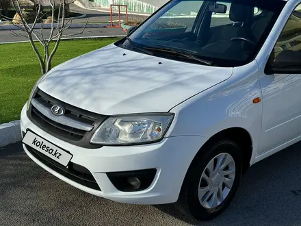 ВАЗ (Lada) Granta 2190 2015 года за 2 800 000 тг. в Актау – фото 9