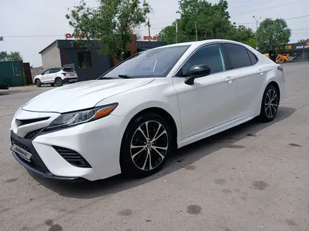 Toyota Camry 2020 года за 11 900 000 тг. в Тараз – фото 4