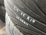 Резина летняя 215/55 r17 Kenda, из Японии за 65 000 тг. в Алматы – фото 3