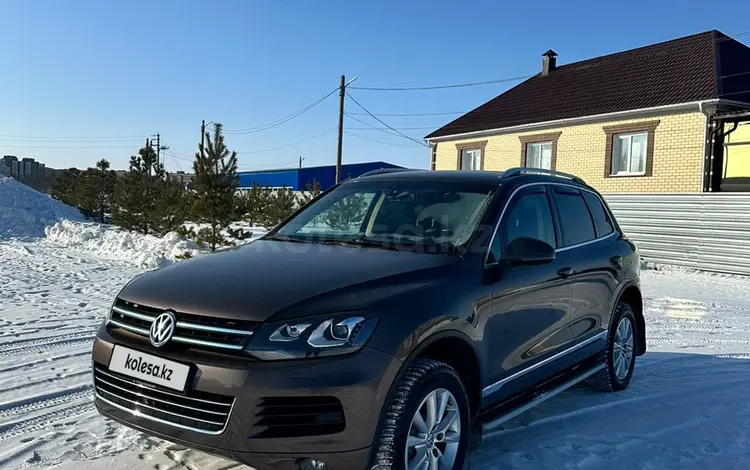 Volkswagen Touareg 2013 годаүшін13 500 000 тг. в Костанай