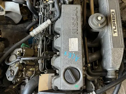 Двигатель RD28 Turbo, РД28 Турбо 2.8л дизель мех тнвд Nissan Patrol, Патрол за 10 000 тг. в Алматы – фото 2