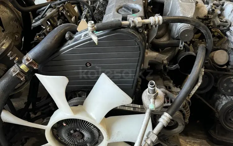 Двигатель RD28 Turbo, РД28 Турбо 2.8л дизель мех тнвд Nissan Patrol, Патрол за 10 000 тг. в Алматы