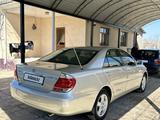 Toyota Camry 2004 года за 7 700 000 тг. в Шымкент – фото 5