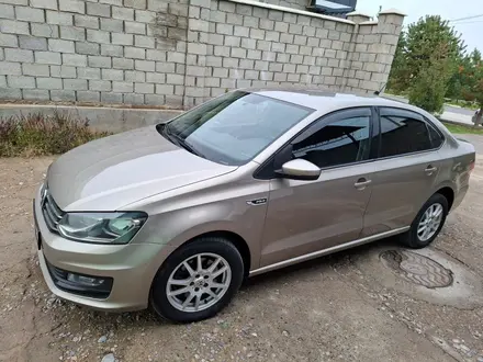 Volkswagen Polo 2018 года за 6 800 000 тг. в Шымкент