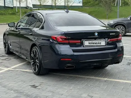 BMW 540 2018 года за 22 500 000 тг. в Алматы – фото 7