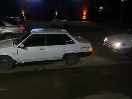 ВАЗ (Lada) 21099 1995 года за 650 000 тг. в Аягоз – фото 2