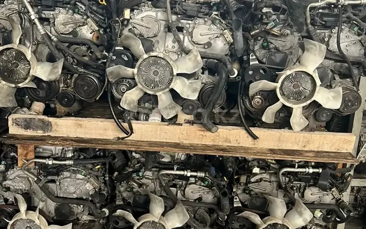 Двигатель VQ35DE 3.5 V6 контрактный из Японии за 62 000 тг. в Алматы