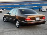 Mercedes-Benz S 320 1997 года за 6 000 000 тг. в Шымкент – фото 3