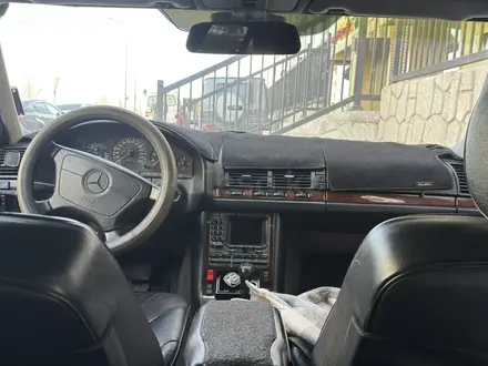 Mercedes-Benz S 320 1997 года за 6 000 000 тг. в Шымкент – фото 6