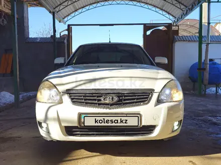 ВАЗ (Lada) Priora 2170 2012 года за 2 000 000 тг. в Абай (Келесский р-н)