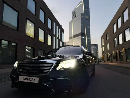 Mercedes-Benz S 63 AMG 2019 года за 42 000 000 тг. в Алматы – фото 2