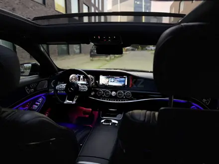 Mercedes-Benz S 63 AMG 2019 года за 42 000 000 тг. в Алматы – фото 11