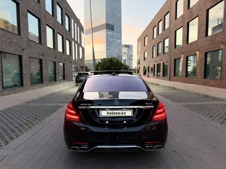 Mercedes-Benz S 63 AMG 2019 года за 42 000 000 тг. в Алматы – фото 13