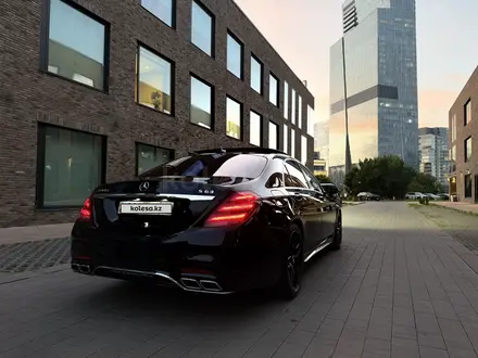 Mercedes-Benz S 63 AMG 2019 года за 42 000 000 тг. в Алматы – фото 15