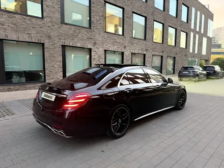 Mercedes-Benz S 63 AMG 2019 года за 42 000 000 тг. в Алматы – фото 18