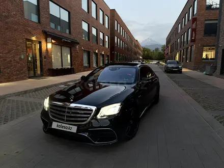 Mercedes-Benz S 63 AMG 2019 года за 42 000 000 тг. в Алматы