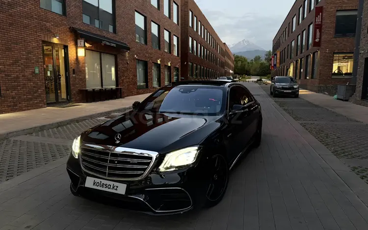 Mercedes-Benz S 63 AMG 2019 года за 42 000 000 тг. в Алматы