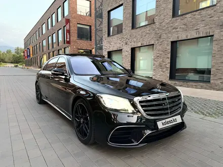 Mercedes-Benz S 63 AMG 2019 года за 42 000 000 тг. в Алматы – фото 4