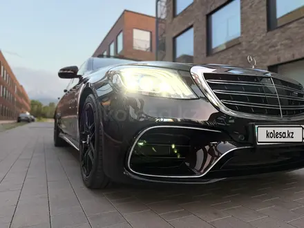 Mercedes-Benz S 63 AMG 2019 года за 42 000 000 тг. в Алматы – фото 5