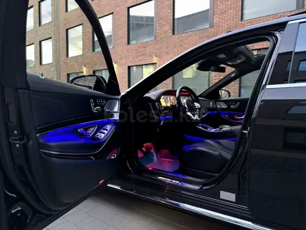 Mercedes-Benz S 63 AMG 2019 года за 42 000 000 тг. в Алматы – фото 8