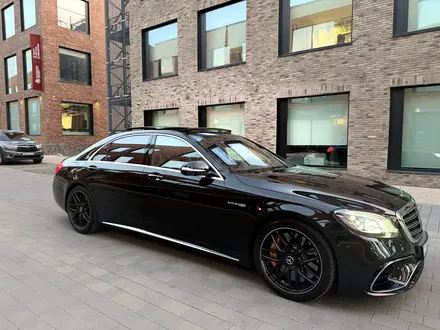 Mercedes-Benz S 63 AMG 2019 года за 42 000 000 тг. в Алматы – фото 6