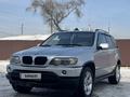 BMW X5 2001 годаүшін5 900 000 тг. в Талдыкорган – фото 5