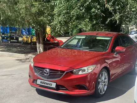 Mazda 6 2017 года за 9 000 000 тг. в Алматы – фото 16