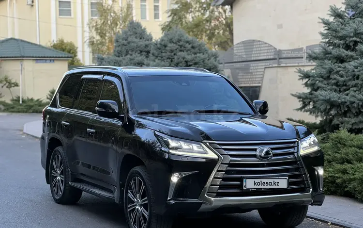 Lexus LX 570 2016 года за 36 500 000 тг. в Шымкент