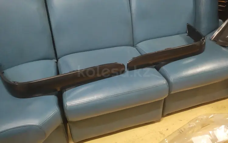 Накладки на бампер W210 рестайлинг за 15 000 тг. в Астана