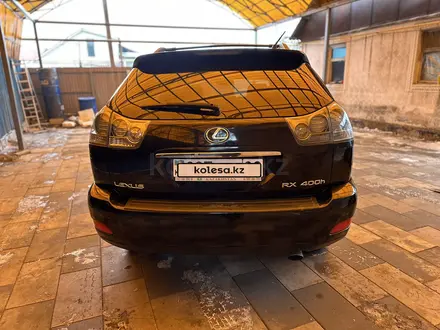 Lexus RX 400h 2006 года за 6 900 000 тг. в Алматы – фото 6