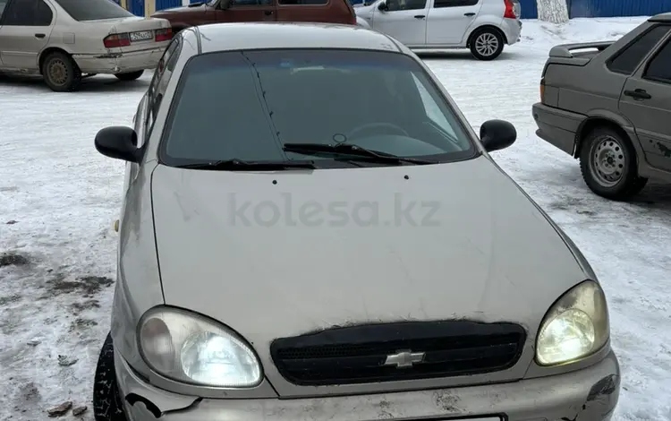 Chevrolet Lanos 2006 годаүшін700 000 тг. в Костанай