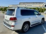 Lexus LX 570 2014 года за 26 000 000 тг. в Актау – фото 4