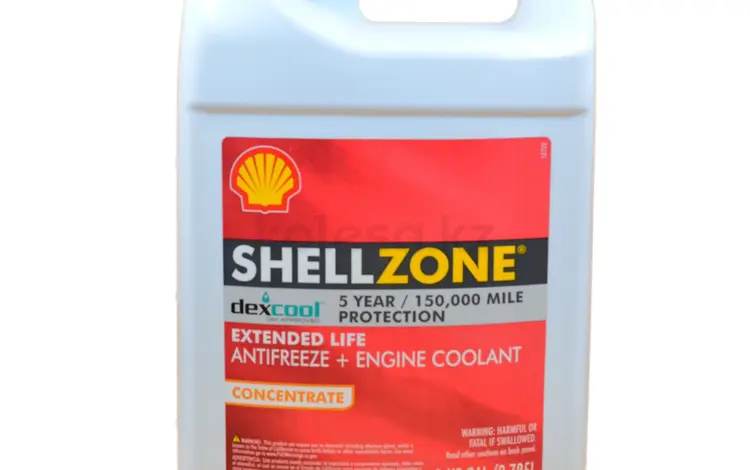 Антифриз-концентрат красный shell zone dex-cool elc antifreeze concentrate за 13 000 тг. в Алматы