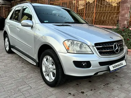 Mercedes-Benz ML 350 2007 года за 7 500 000 тг. в Алматы – фото 3