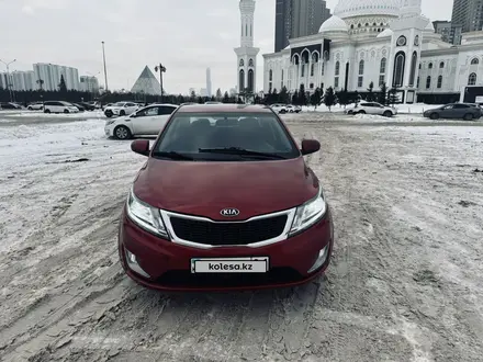 Kia Rio 2013 года за 4 900 000 тг. в Астана – фото 4