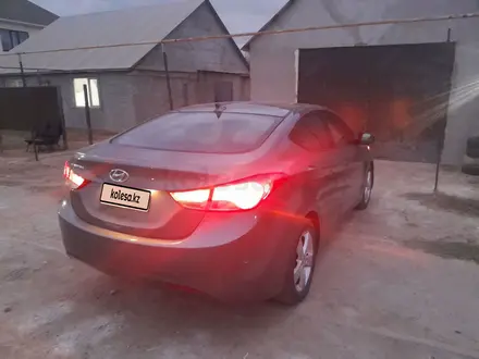 Hyundai Elantra 2013 года за 3 600 000 тг. в Уральск – фото 4