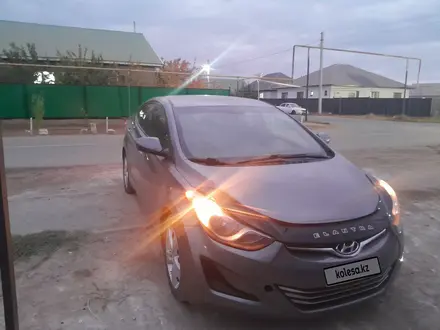 Hyundai Elantra 2013 года за 3 600 000 тг. в Уральск – фото 5