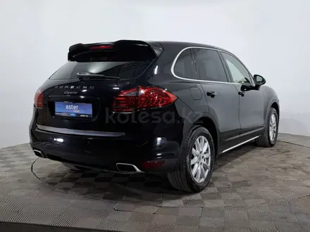 Porsche Cayenne 2012 года за 13 440 000 тг. в Астана – фото 5