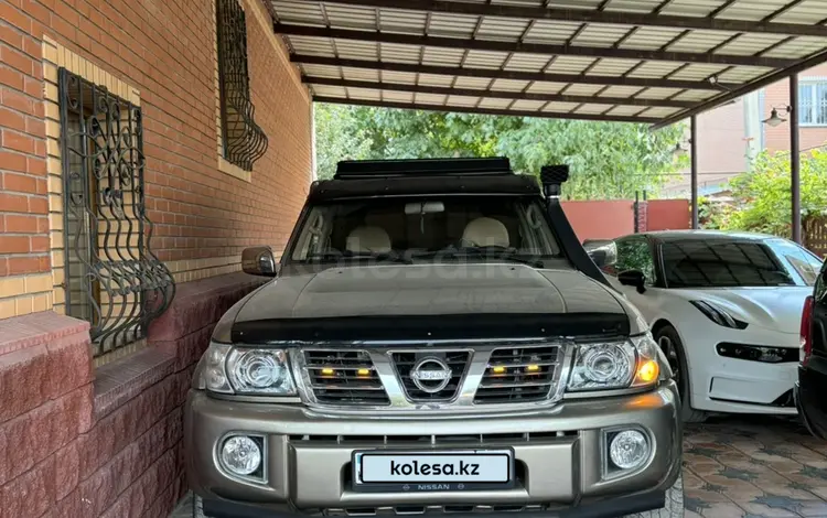 Nissan Patrol 2003 годаүшін14 500 000 тг. в Алматы