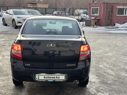 ВАЗ (Lada) Granta 2190 2012 года за 2 570 000 тг. в Караганда – фото 8