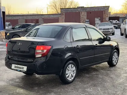 ВАЗ (Lada) Granta 2190 2012 года за 2 570 000 тг. в Караганда – фото 9